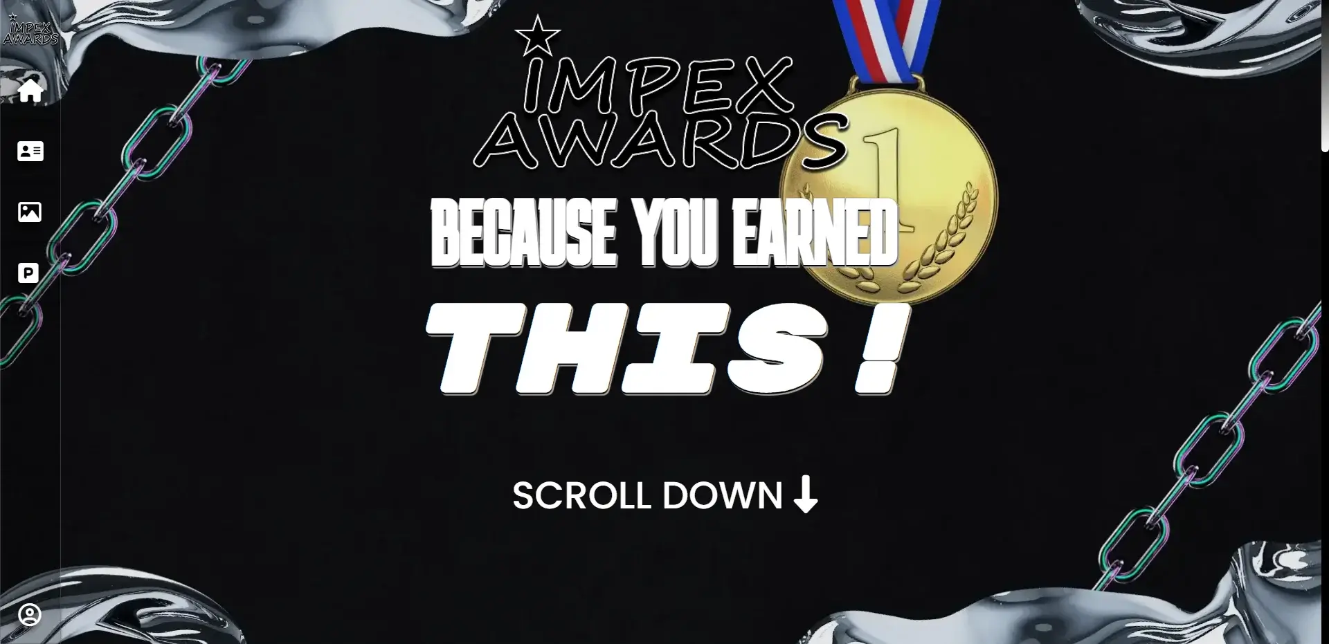 ImpexAwards website