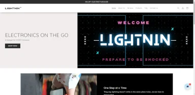 Lightnintm website